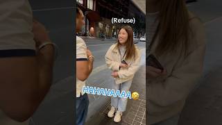 My girlfriend met my brother …🤣 shorts couple relationship [upl. by Relyhs838]