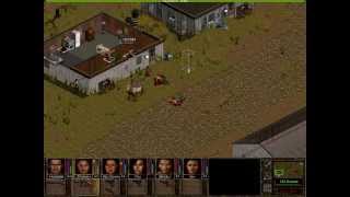 Lets Play Jagged Alliance 2 113 Part 005  C13  Urban fighting in Drassen part 1 [upl. by Joshi680]