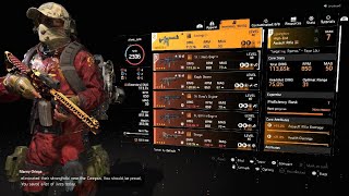 The Division 2 New Assault Rifle Lexington Season 2 Shade of Red Gameplay [upl. by Isac]