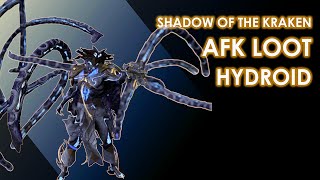 Semi AFK Group and Loot Hydroid Build with Ocucor and Nautilus [upl. by Novyaj]