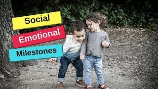 Child Development Stages Social Emotional Milestones for 23 Years [upl. by Aramahs]