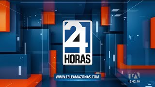 Noticiero de Ecuador Emisión Central 26112023 [upl. by Artapoelc]