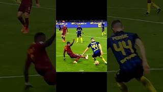 Perisic 🇭🇷dribbling skills inter perisic Vs asroma [upl. by Zohara801]