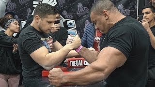 ARM WRESTLING vs WORLDS STRONGEST BODYBUILDER 2020 [upl. by Balliol952]