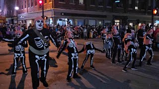 Rutland Halloween Parade 2024  Filmed in 8k with slow spots edited out [upl. by Naired752]