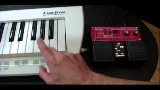 Roland BOSS RC30 Loop Station  How to set up for AUTO RECORD [upl. by Tiffa]