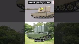 Homeanimations VS Reality part8 tanks homeanimations reality [upl. by Anazus]