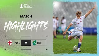 England win a CLASSIC  England v Ireland  World Rugby U20 Championship 2024  Semi Final [upl. by Kcuhc250]