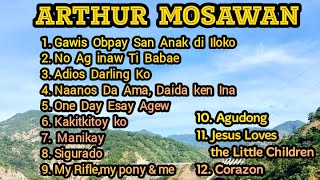 No Ag Inaw Ti Babae  Arthur Mosawan Songs  Igorot Songs [upl. by Salamanca83]