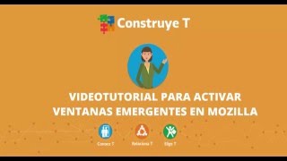 Habilitar ventanas emergente en Mozilla [upl. by Lathe840]