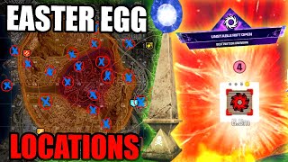 Modern Warfare 3 Zombies ‘Unstable Rift’ Easter Egg Guide ALL SEAL LOCATIONS ON MAP Camo Unlock [upl. by Ahcsim]