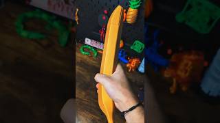 3D printed Small Banana Katana Collapsing Sword 3dprinting [upl. by Rachaba]