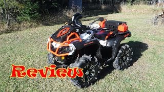 Can Am Outlander XMR 850 Brutally honest no BS Review 15 Year [upl. by Eannaj554]