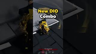 DIO Combo  Realm Rampage roblox [upl. by Britton]