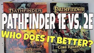 Pathfinder 1E versus 2E [upl. by Lisette]