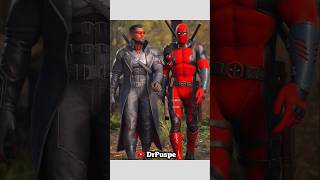 Deadpool And Blade BFF Moment [upl. by Dulce]