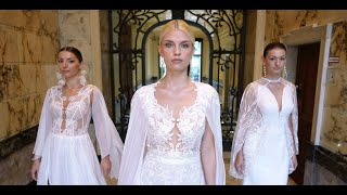 Immerse yourself in the world of MALLOE Luxusweddingdresses [upl. by Ardnnaed]