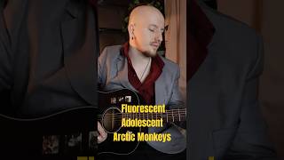 Fluorescent Adolescent cover arcticmonkeys music guitar fluoroscentadolescent [upl. by Ellehcsor]