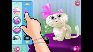 Kitty Cat Pet  Dress Up amp Play  TabTale [upl. by Blaze677]