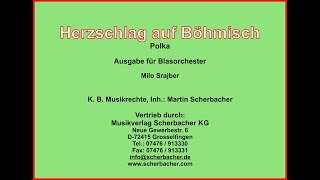 Herzschlag auf Böhmisch  Musikverlag Scherbacher [upl. by Adnim]