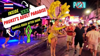 2024 Nightlife in Phuket Adult Paradise on Bangla Road travel nightlife thailand [upl. by Eeloj529]