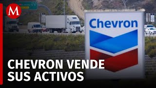 Chevron pacta acuerdo para vender activos por un valor de 6 mil 500 millones de dólares [upl. by Ynatsyd]