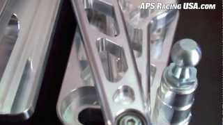 RINGBROTHERS Air Frame Hood Hinges  High performance auto race products amp kits [upl. by Anauqahc]