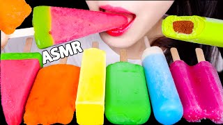 ASMR RAINBOW ICE CREAM🌈🍦 WATERMELON ICE CREAM🍉 먹방 MUKBANG REAL EATING SOUNDS [upl. by Rusty406]