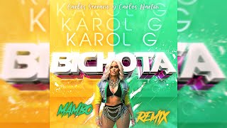 Karol G  Bichota Mambo Remix Carlos Serrano amp Carlos Martín [upl. by French984]