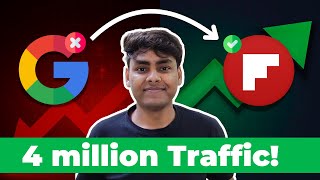 Goodbye Google Hello Massive Flipboard Traffic  Hindi  THEANKITKR [upl. by Kyl]