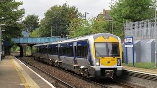 Northern Ireland Railways DMUs September 2014 [upl. by Pampuch187]