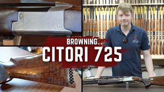 Rare and Remarkable Key Features of the Browning Citori 725 Trap [upl. by Ojibbob289]