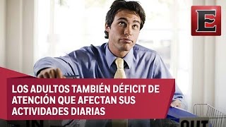 Síndrome de déficit de atención en adultos [upl. by Oirotciv408]