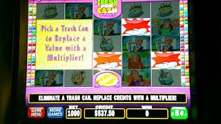 Stinkin Rich  50 Spins  Trash Can Bonus [upl. by Mellins592]