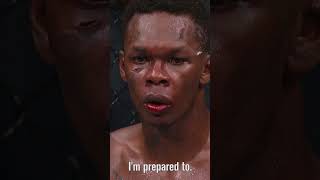 😨 quotIm Prepared To Diequot  Israel Adesanya Before 5th Round vs Kelvin Gastelum [upl. by Yasu]