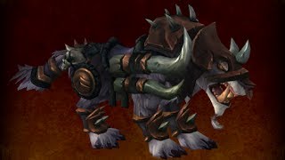 World of Warcraft Korkron War Wolf  Коркронский боевой волк [upl. by Hebner]