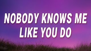 Muni Long  Nobody knows me like you do Made For Me Lyrics [upl. by Yleik]