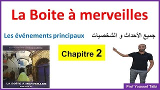 La boite à merveilles chapitre 2 résumé 1bac أولىباك [upl. by Vander]