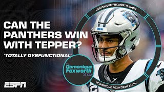 Are the Panthers the MOST DYSFUNCTIONAL franchise in the NFL 👀  Domonique Foxworth Show [upl. by Gretel]