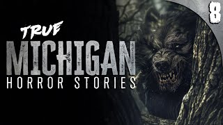 Dogman ATTACKS in Manistee National Forest  8 TRUE Michigan HORROR Stories [upl. by Nido]