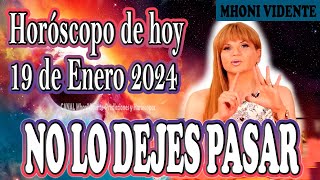 🌟Mhoni Vidente 19 de ENERO🌟🪬MHONI VIDENTE HOROSCOPOS y predicciones🪬🔮💫HOROSCOPO DIARIO GRATIS💫🔮 [upl. by Ecar22]