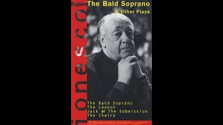 quotThe Bald Soprano and Other Playsquot By Eugène Ionesco [upl. by Gnol]