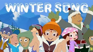 Chhota Bheem  Sing Along Winter Song  Hai Sardiyaan Haseen [upl. by Nylikcaj]