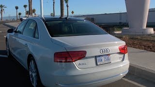 Audi A8 TDI Range For Days Literally [upl. by Kulda]