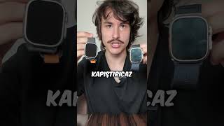 Gerçek VS Sahte Apple Watch [upl. by Leiad]