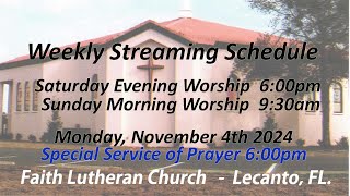 Faith Lutheran Live [upl. by Euqimod]