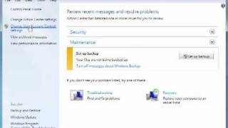 How to Turn Off the User Account Control UAC in Windows 7 [upl. by Okim]