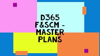 Dynamics Unplugged  Master Plans [upl. by Rustie321]