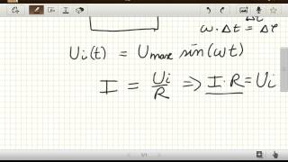Der Ohmsche Widerstand im Wechselstromkreis [upl. by Iarahs]