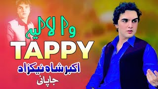 Wa Lalaiya  Tappy  Akbar Shah Nikzad Pashto Song 2024  New Pashto Tappy 2024  Japani  HD Video [upl. by Haim557]